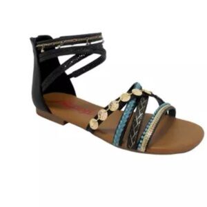 Jelly pop Manila Gladiator Sandals